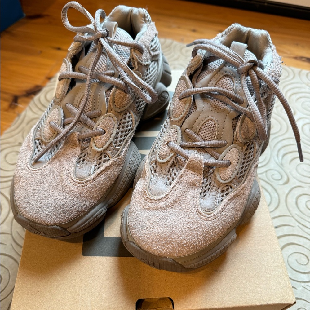 Yeezy 500 with Box